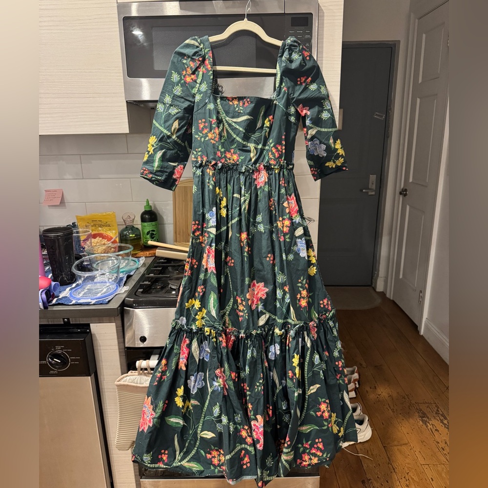 Cara Cara Floral Dress